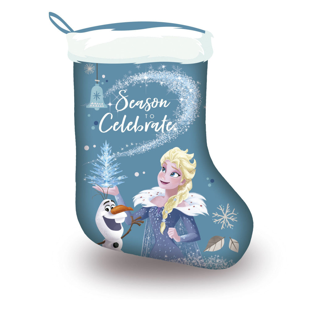 Дисни Замръзналото Кралство Celebrate Коледа fireplace sock, boot 42 см
