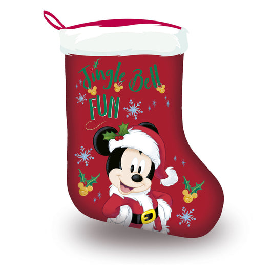 Дисни Мики Jingle Bell Коледа fireplace stocking, boot 42 см