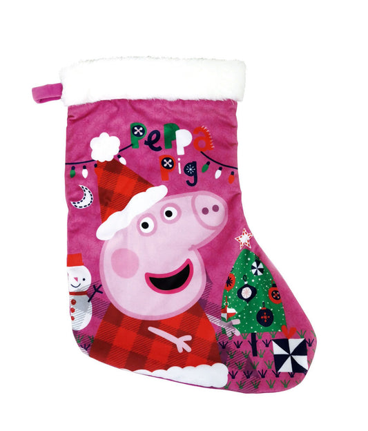 Пепа Пиг Коледа Fireplace Stocking, Boot 42 см