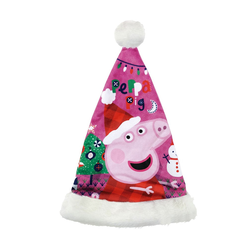 Пепа Пиг Santa hat 37 см