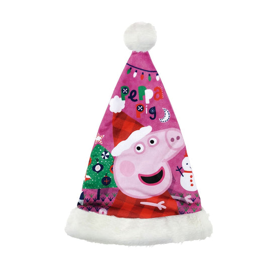 Пепа Пиг Santa hat 37 см