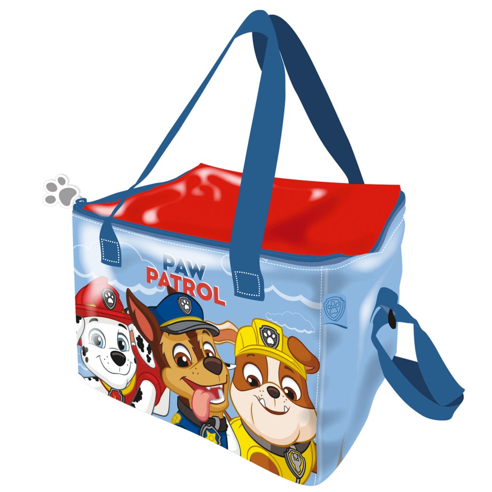 Пес патрул Guys thermo Чанта за обяд, cooler bag 22.5 см