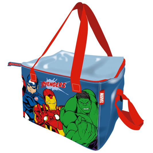 Отмъстителите Team thermal Чанта за обяд, cooler bag 22.5 см