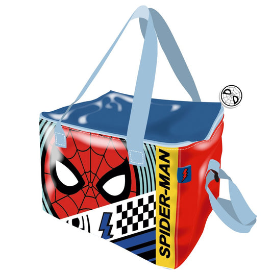 Спайдърмен  Race thermo Чанта за обяд, cooler bag 22.5 см