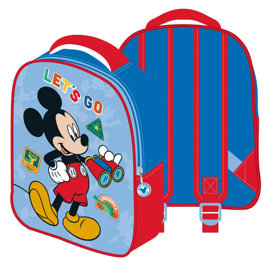 Дисни Мики  Let's Go Раница, bag 28 см