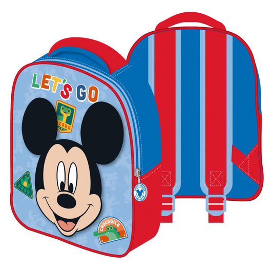 Дисни Мики  Let's Go 3D Раница, Bag 32 см