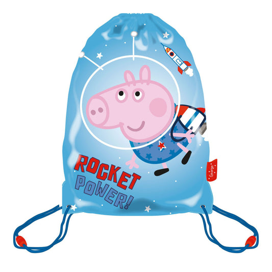 Пепа Пиг Rocket Спортна чанта, Фитнес чанта 44 см