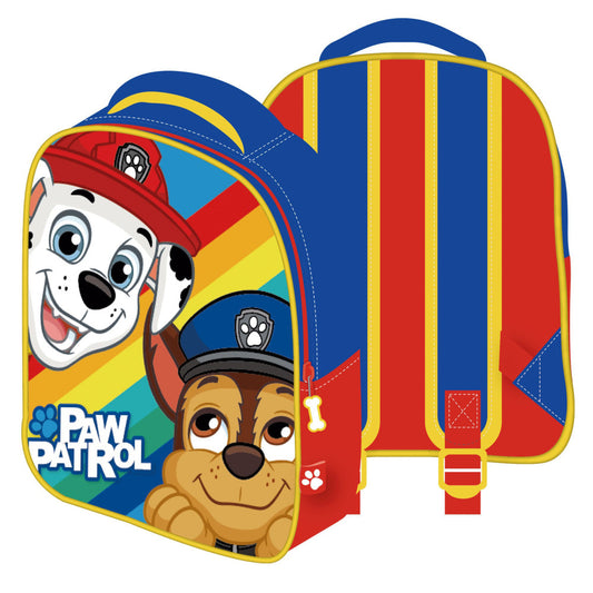 Пес патрул Дъга Раница, bag 28 см