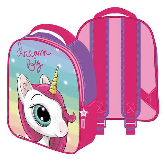 Еднорог Big Dream 3D Раница, bag 32 см