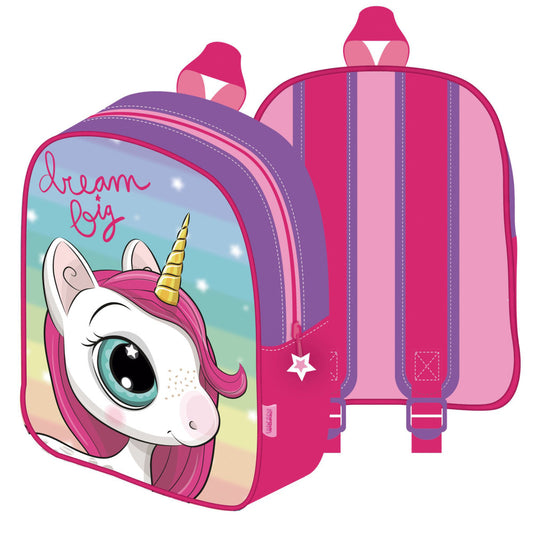 Еднорог Big Dream Раница, bag 24 см