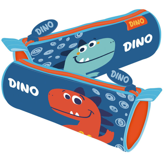 Динозавър Син Pencil Case 21 см
