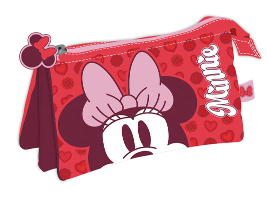 Дисни Мини  3-compartМъжеt pencil case 21 см