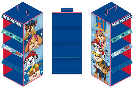 Пес патрул hanging cloкомплект organizer 4-part