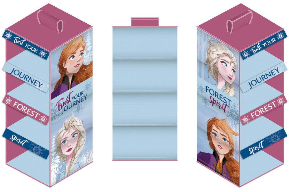 Дисни Замръзналото Кралство hanging cloкомплект organizer 4-piece