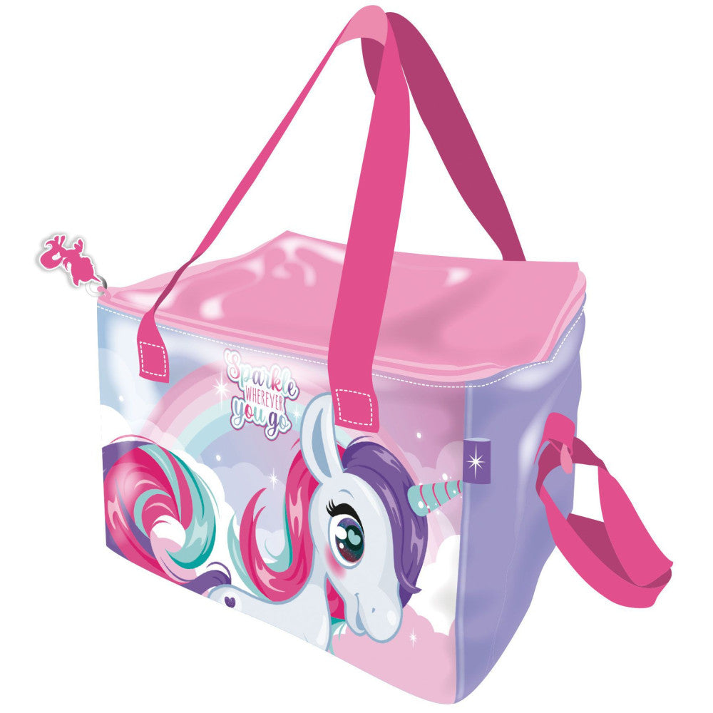 Еднорог Sparkle thermo Чанта за обяд, cooler bag 22.5 см