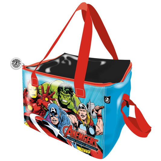 Отмъстителите Mightiest thermo Чанта за обяд, cooler bag 22.5 см