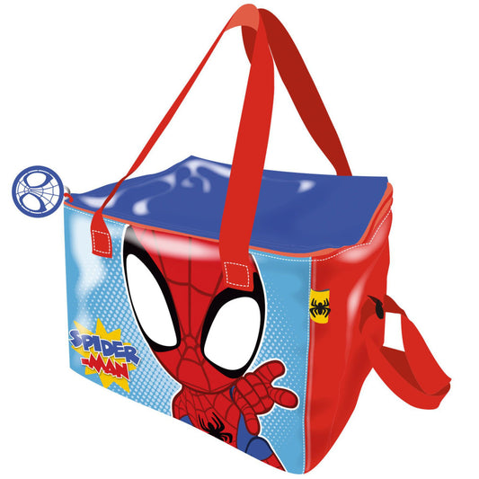 Спайдърмен  Spidey thermo Чанта за обяд, cooler bag 22.5 см