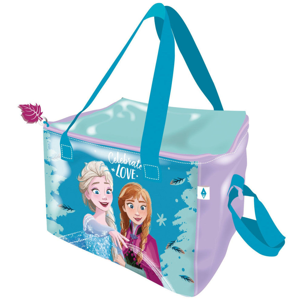 Дисни Замръзналото Кралство Celebrate thermo Чанта за обяд, cooler bag 22.5 см