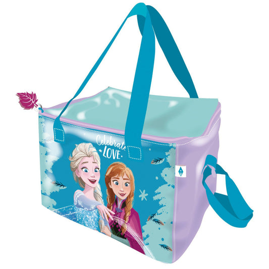 Дисни Замръзналото Кралство Celebrate thermo Чанта за обяд, cooler bag 22.5 см