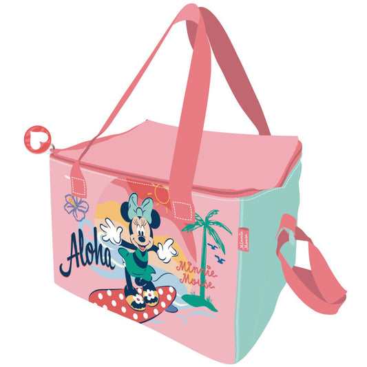 Дисни Мини  Aloha thermal Чанта за обяд, cooler bag 22.5 см