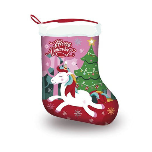 Коледа Еднорог, fireplace sock, boot 42 см