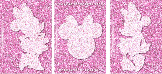 Дисни Мини  glitter Мини notebook комплект