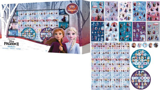 Дисни Замръзналото Кралство Гигант sticker комплект 575 pieces
