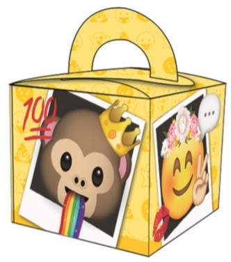 Еможи  Fun gift box, Парти box