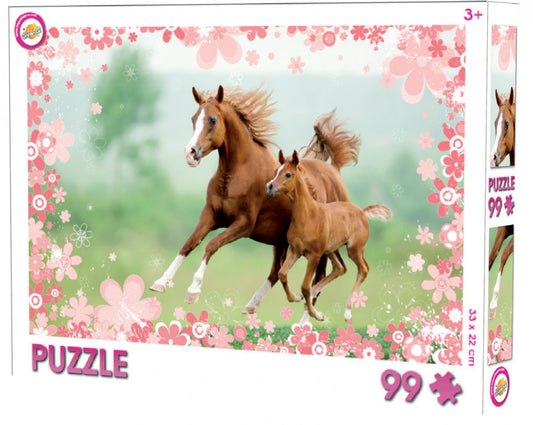 Кон 99-части puzzle