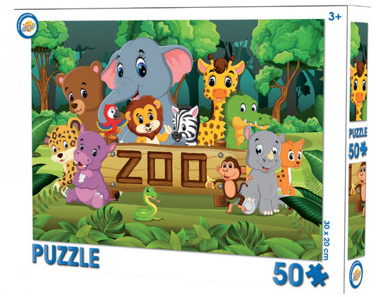 Животни Zoo Пъзел 50 части