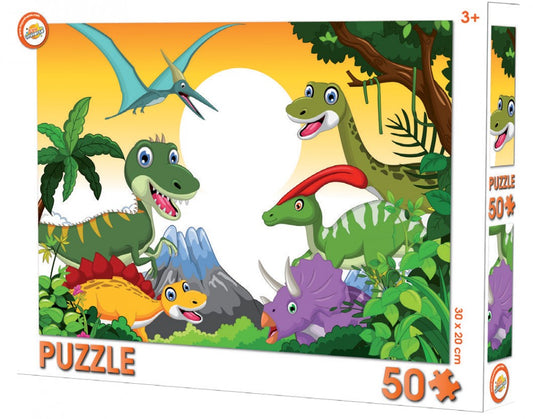 Динозавър 50-части puzzle