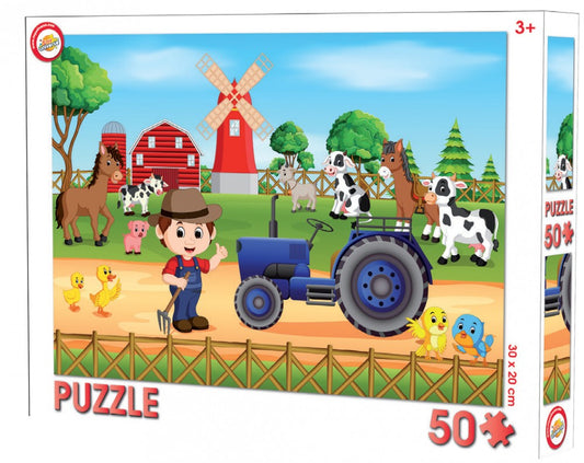 Ферма  50-части puzzle
