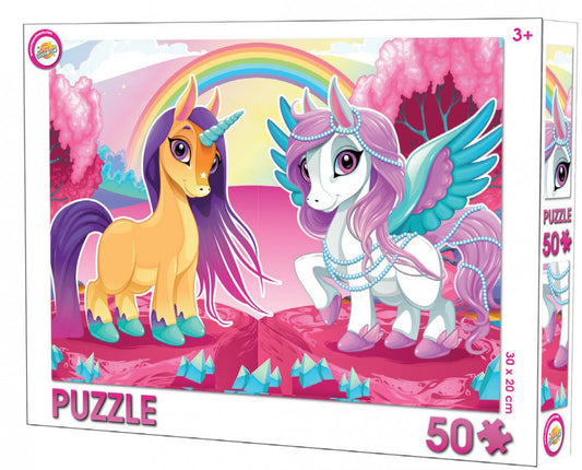 Еднорог 50 части puzzle
