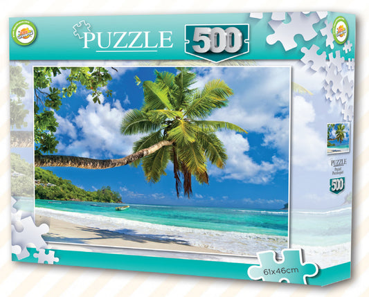 Океан Seychelles Beach Пъзел - 500 части