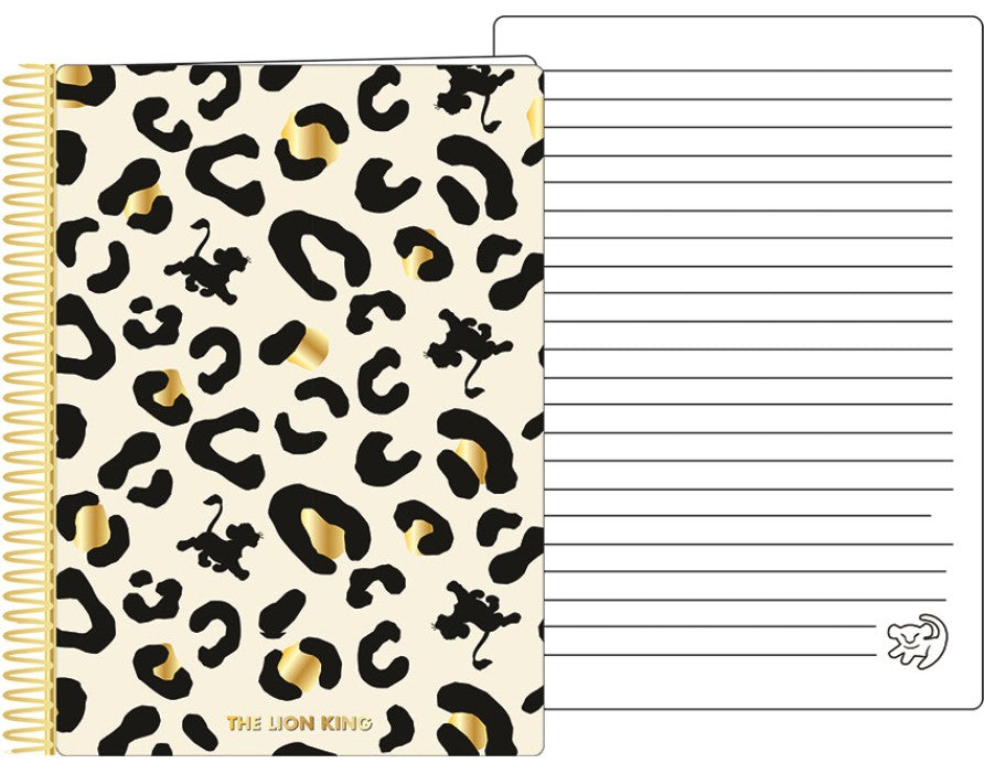 Дисни Цар Лъв Notebook A5