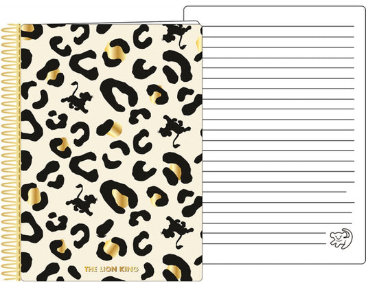 Дисни Цар Лъв Notebook A5