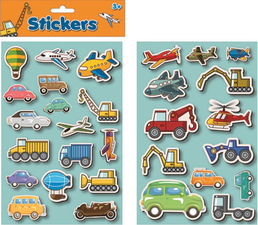 Колело  puffy sticker комплект