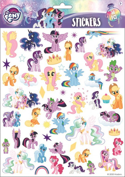 Моето малко Пони bubble Стикери pack of 50