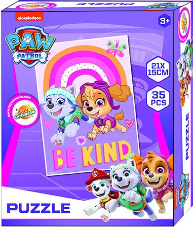 Пес патрул Be Kind Мини Пъзел 35 части