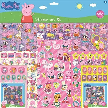 stikeri pepa pig