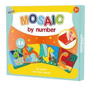 Динозавър foam mosaic creative комплект