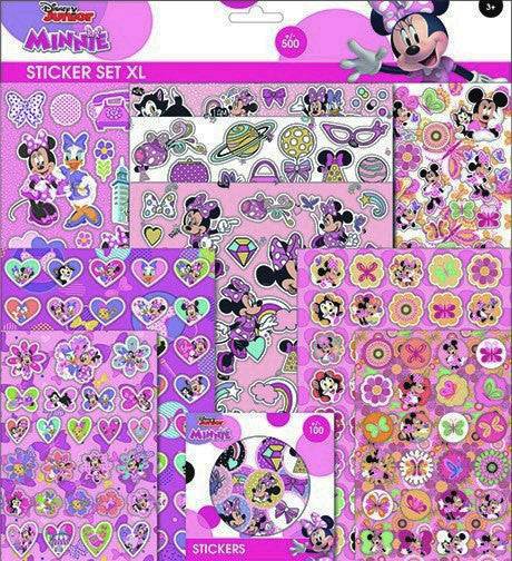 Дисни Мини  sticker комплект XL
