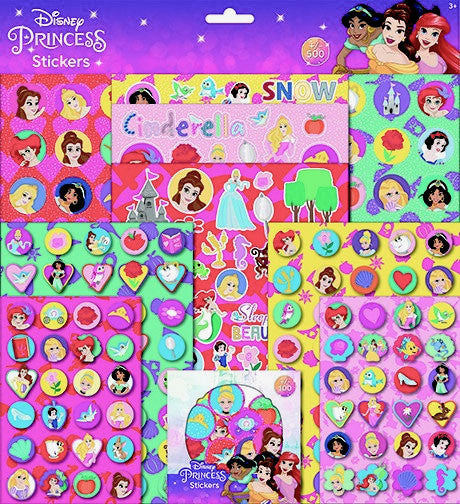 Дисни Принцеса sticker комплект XL