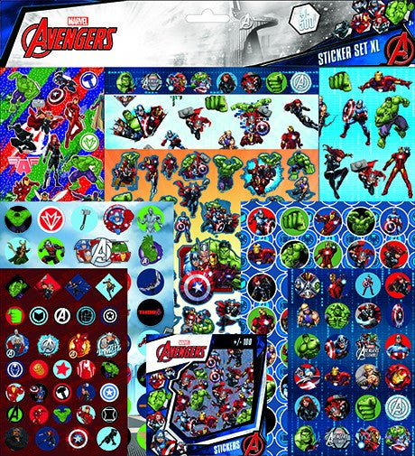 Отмъстителите The Legacy sticker комплект XL