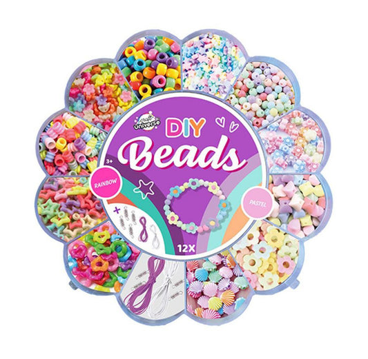 Цвят Pastel Дъга Цвете Bead комплект