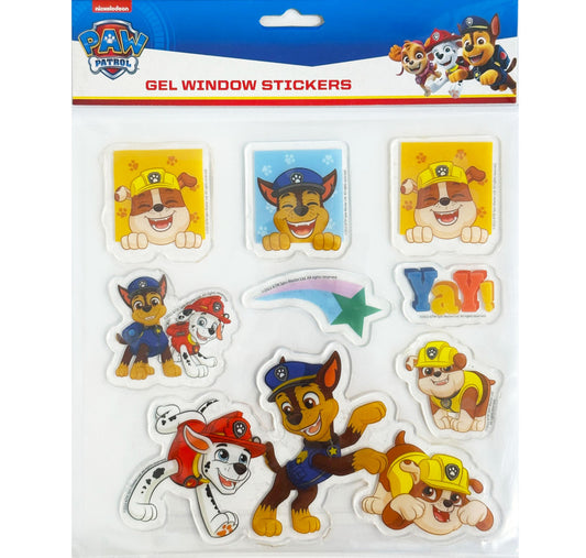 Пес патрул Звезда Gel Window Sticker комплект