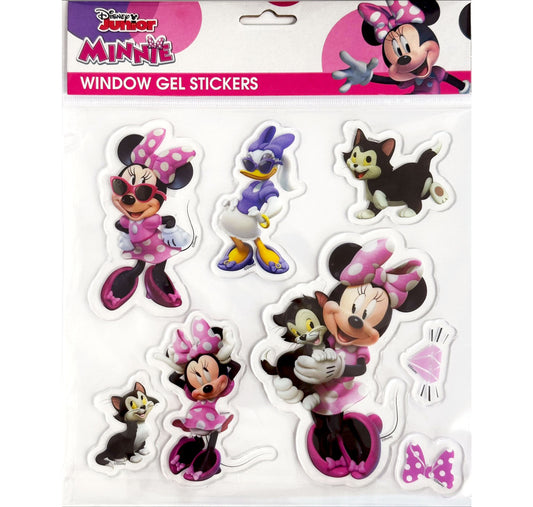 Дисни Мини  gel window sticker комплект