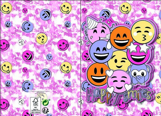 Еможи  Smiles 3D pop-up greeting Колаd + envelope