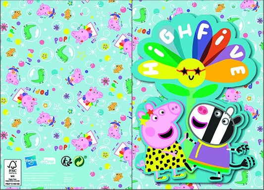 Пепа Пиг Highfive 3D pop-up greeting Колаd + envelope