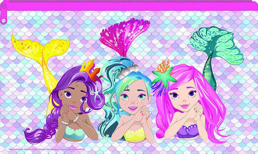 Mermaid Trio детско Тоалетна чанта, pencil case